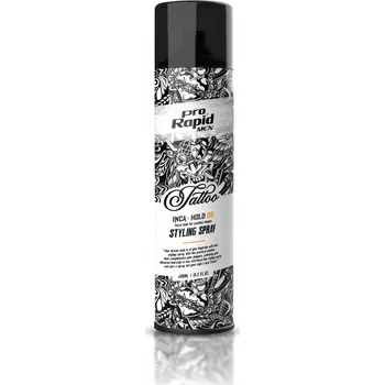 Stylingový přípravek Tattoo lak na vlasy 05 400ml Silný lak pro kreativní styling
