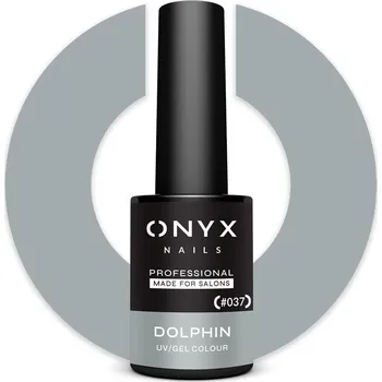 Přípravek na nehty 037 Hybridní lak na nehty Dolphin 7ml