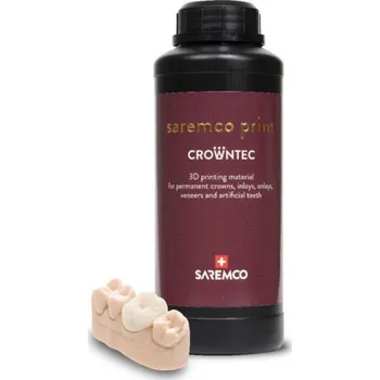 Příslušenství k 3D tiskárně Saremco print CROWNTEC - 3D tisk trvalých náhrad Barva: A3