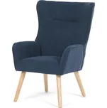 MOB Křeslo Artium Atribuian (modrá)