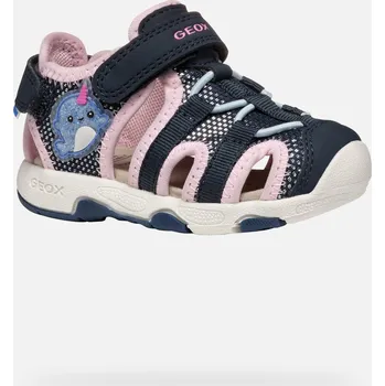 Dívčí sandály Dívčí sandály GEOX MODRÁ 22