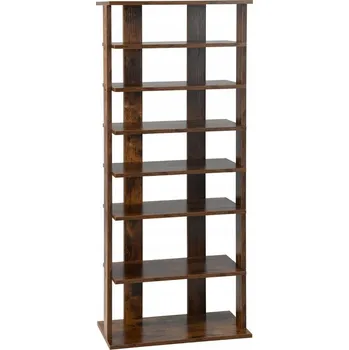 Botník Botník Costway 47 x 110 x 25,5 cm, odstíny hnědé