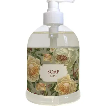 Mýdlo Tekuté mýdlo Yellow Roses