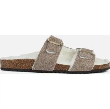 Dámské pantofle Dámské pantofle GEOX BRIONIA BÉŽOVÁ 38