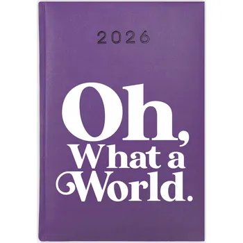 Kalendář Knižní kalendář 2026 A5 vícebarevný