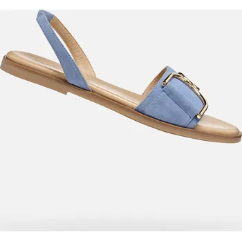 Dámské sandále Dámské sandály GEOX NAILEEN SVĚTLE MODRÁ 35