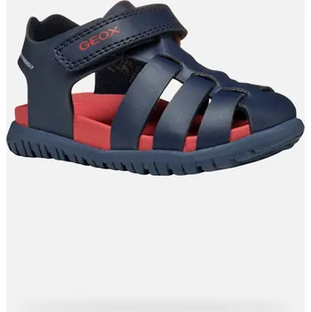 Chlapecká obuv Chlapecké sandály GEOX FUSBETTO TMAVĚ MODRÁ 25