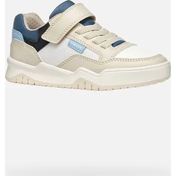 Chlapecká obuv Chlapecké tenisky GEOX PERTH BÉŽOVÁ 38