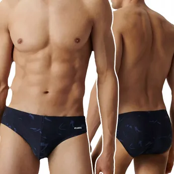 Pánské plavky Pánské plavky slipového střihu na pláž Atlantic M