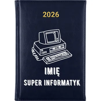 Kalendář Knižkový kalendář 2026 A5 FunnyCase modrý