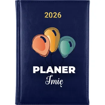 Kalendář Knižní kalendář 2026 A5 modrý