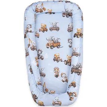 Hnízdečko pro miminko ALBERO MIO Hnízdo pro miminko - Svět malých řidičů