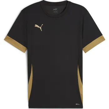 Pánské tričko Pánský dres PUMA TEAMGOAL MATCHDAY JERSEY 705747_28 PUMA BLACK/GOLD/MATTE GOLD L