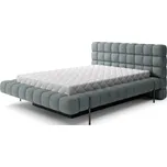 Eltap Čalouněná postel Magentta Materiál a barva potahu: Touch 100 - modrá, Rozměr: 180x200