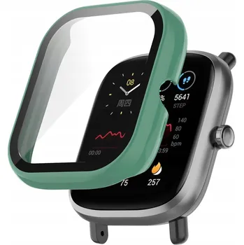 Pouzdro na mobilní telefon Pouzdro s vestavěným sklem 2v1 pro Xiaomi Amazfit GTS 2 Mini