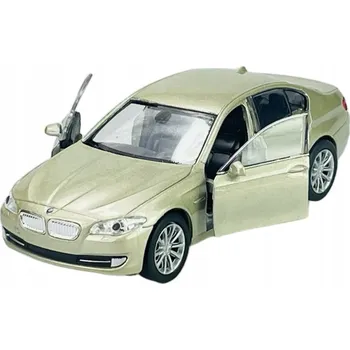 autíčko WELLY BMW 535i F10 ŘADY 5 ZLATÝ 1:34 NOVÝ KOVOVÝ MODEL