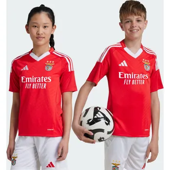 ADIDAS Domácí dres Benfica 24/25 Kids 15 LET ČERVENÁ