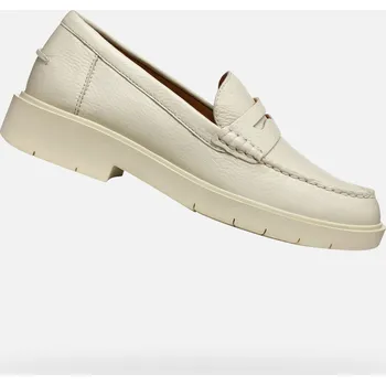 Dámské mokasíny Dámské mokasíny GEOX SPHERICA EC1 KRÉMOVÁ 40