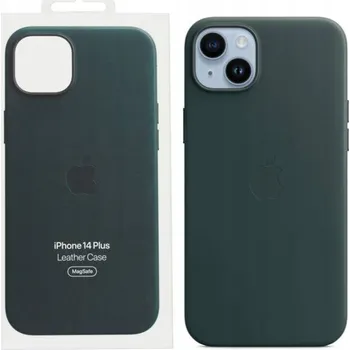 Pouzdro na mobilní telefon Zadní Kryt Apple pro Apple 14 Plus zelený