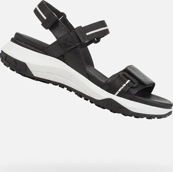 Dámská obuv Dámské sandály GEOX SORAPIS + GRIP ČERNÁ 38