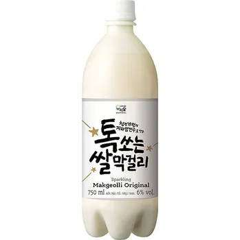 Limonáda Korejský nápoj Makgeolli Original 750 ml - Woorisool