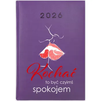 Kalendář Knižní kalendář 2026 A5 vícebarevný