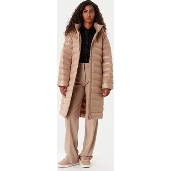 Calvin Klein Zimní bunda LV044D543G Béžová Slim Fit XS