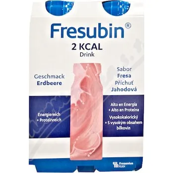 Speciální výživa Fresubin 2kcal drink jahodová por.sol.4x200ml