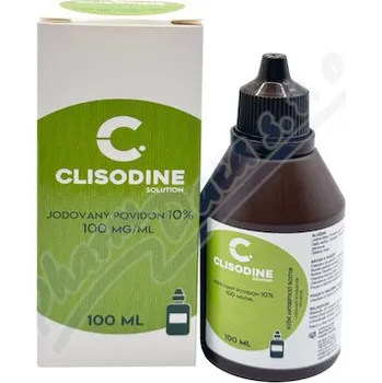Dezinfekce Clisodine Kožní antiseptický roztok 100ml