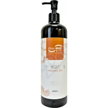 Masážní přípravek Kine-MAX ENERGIZING Massage Oil 500ml