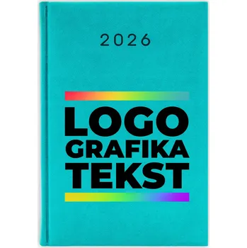 Kalendář Knižkový kalendář 2026 A5 FunnyCase modrý