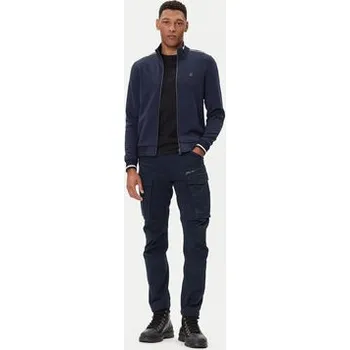 Pánská mikina Aeronautica Militare Mikina 252FE2065UF00667 Tmavomodrá Regular Fit L