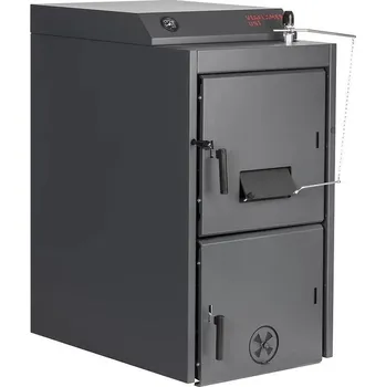 Kotel VIAFLAMES W22 UNI 25 kotel na dřevo/uhlí 25/24/26 kW, zplyňovací - doprava zdarma