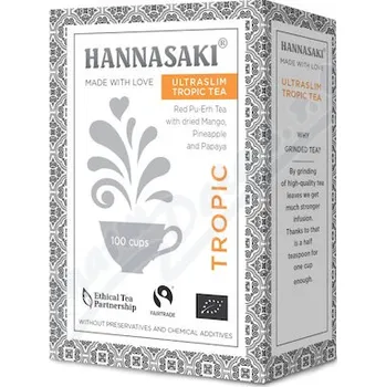 Čaj HANNASAKI Ultraslim Tropic Tea Bio 50g