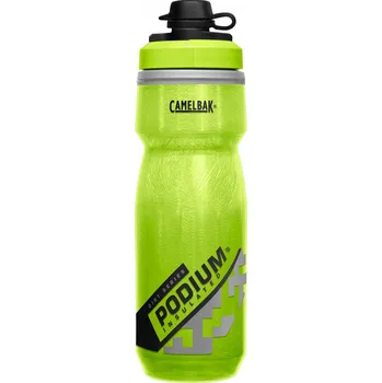 Láhev Lahev Na Pití CamelBak Podium Dirt Insulated 620 ml zelený