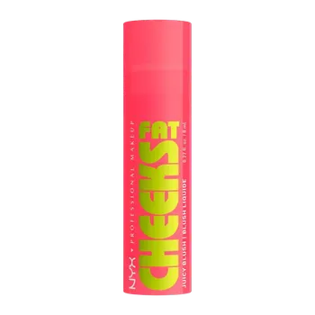 Make-up NYX Professional Makeup Tvářenka Fat Cheeks Blush Guava Gush