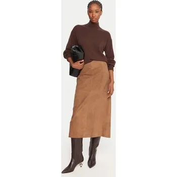 Dámský svetr Marella Rolák Febo 2523366112 Hnědá Regular Fit XL