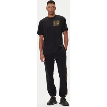 Pánské tričko Plein Sport T-Shirt FAEC MTK8362 STE001N Černá Loose Fit XL