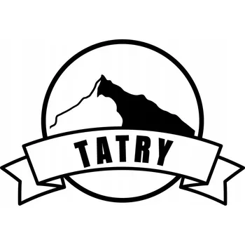 Samolepicí dekorace na vozidlo Samolepka na auto Tatry