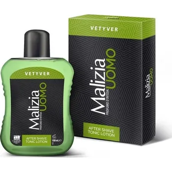Malizia Uomo Vetyver Voda po holení pro muže 100 ml