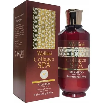 Šampon Kolagenový Šampon s vitamíny – výživa a hydratace – 520 g