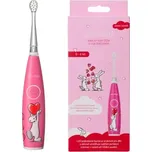 Bob a Bobek Baby Dětský sonický kartáček se srdíčky 0-6 let