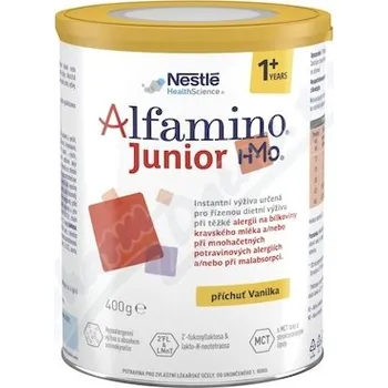 Speciální výživa Alfamino Junior HMO Vanilka por.plv.sol.2x400g