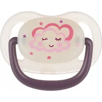 dudlíky Anatomický silikonový Dudlík Canpol babies 0+