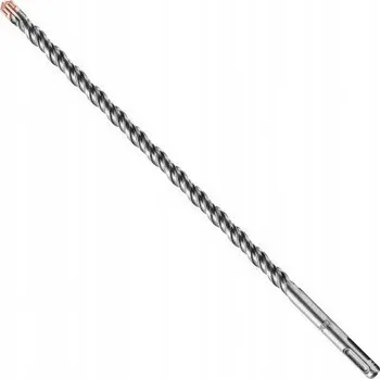 Vrták Vrták Grone SDS PLUS 8 mm x 400 mm Beton Zbrojený Kámen 4-čepele