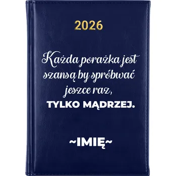 Kalendář Knižní kalendář 2026 A5 modrý
