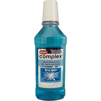 Ústní voda COMPLEX Blue Mint 400 ml