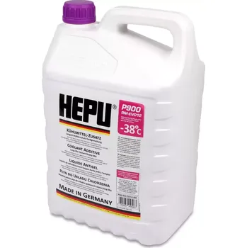 Nemrznoucí směs do chladiče HEPU Nemrznoucí kapalina do chladiče 5 l HEP P900-RM-EVO12-005