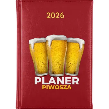 Kalendář Knižkový kalendář 2026 A5 FunnyCase modrý