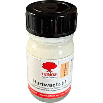 Olej na dřevo LEINOS 290.200 - Tvrdovoskový olej neutralizační 30ml